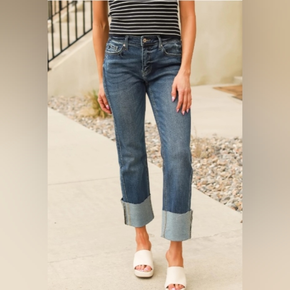 KanCan Crop Jeans